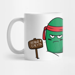 Perigo Cactos Mug